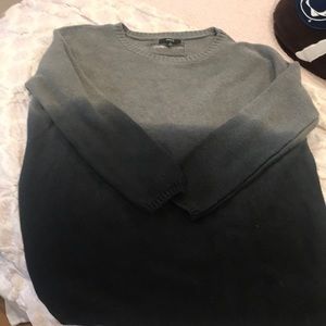 Ombré sweater